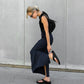 Skirt Women Office Lady High Waist Striped Fashion New Euro-America Style Simple Women Skirt Luxury