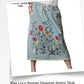 Max LuLu Japan Style Summer Streetwear Fashion Women Khaki A-Line Skirts Ladies Elastic Casual Long Skirt Girls Vintage Clothes
