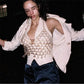 2024 New Sexy Jewelry Splicing Open-Back Vest Z20275 Fast Selling Cross-Border E-commerce Amazon Product From China