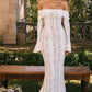 Oligai Winter Lace Long Sleeve Evening Party Dresses Women 2025 Black Sexy Elegant Maxi Dress Fashion Long Wedding Guest Dress