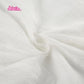 2024 New White Lace Tied Square Neck Summer T-shirts Chic Elegant Short Sleeve Tee Cotton Y2K Street Casual Bow Tie-up Top Women