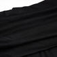 IAMSURE Elegant Fashion Dark Ruffles Split Long Dress Gothic Slash Neck Long Sleeve Maxi Dresses For Women 2023 Holiday Beach