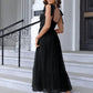 Elegant Classic Gown Women's Double Layer Mesh Lining Corset Skirt High End Fashion Fairy Kimono For Special Occasions