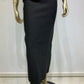 New Women Celebrity Sexy Strapless Backless Diamonds Black Maxi Long Bodycon Bandage Dress 2024 Elegant Evening Club Party Dress