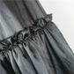 Elegant Pink Satin Women Prom Skirt Spaghetti Strap Sweetheart A-Line Tea Length Fancy Lace High Quality Female Party Gowns