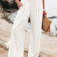 New Spring Women's Casual Pants, Casual Style, Comfortable Mid Waist Long Pants for Women