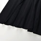Black Knitted Long Dress Women's 2024 New Fashion Slim Button Maxi Dresses 5240160