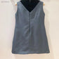 Fyion 2024 New Runway Design Summer Sleeveless Black Dress Women Beading Sexy Ladies Hot Sale Party Knee-Length Vestidos