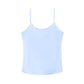 SuyaDream, Women 100%Real Silk Camisoles, 19MM, Solid Cozy Camis, 2024 Spring Summer Basic T shirts, White, Pink, Beige