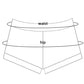 Women 2 In 1 Running Shorts Elastic Waist Pocket Summer Yoga Shorts Woman Cycling Sports Shorts Gym Fitness Shorts Sportswear