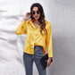 Satin Blouse Shirt Silk Tops Elegant Long Sleeve Loose Womens Blouses Camisas De Mujer Spring Autumn Streetwear Women Clothes