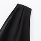 TRAFZA Summer Women V-Neck Sleeveless Backless Decorate Zipper Mini Dress Fashion Woman Sexy Dresses Street Style Party Dress