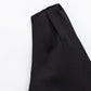 TRAFZA Summer Women V-Neck Sleeveless Backless Decorate Zipper Mini Dress Fashion Woman Sexy Dresses Street Style Party Dress