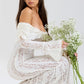 Oligai Winter Lace Long Sleeve Evening Party Dresses Women 2025 Black Sexy Elegant Maxi Dress Fashion Long Wedding Guest Dress