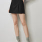 TOYOUTH Women Mini Skirt Pants 2024 Autumn New High Waisted A Line Suit Pants Skirt