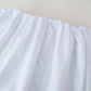 Mooyufon  Women's Balloon Mini Skirt, Mid Elastic Waist, Voluminous Hem, Female Skirts, Fashion
