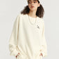 INFLATION Spring Oversized Tracksuit Sportswear Unisex Pique Fabric Embroidery Long Sleeve Tees and Shorts Set