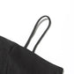 TWOTWINSTYLE Detachable Cloak Elegant Dresses For Women Square Collar Sleeveless High Waist Hit Color Split Dress Female Fashion
