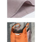 Pure Color Cotton Linen Sleeveless V-Neck Women's Tank Top Loose Fit Simple Style Outerwear Casual Comfortable Vest