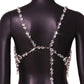 2024 New Sexy Jewelry Splicing Open-Back Vest Z20275 Fast Selling Cross-Border E-commerce Amazon Product From China