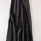 Long Satin Skirts For Women Summer High Quality Skirt With Slit On The Side Silk Elegant Black Maxi Luxury Women's Skirts 2025