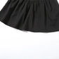 Trendix Ruffle Mini Dress Femme Sexy Backless Patchwork Sleeveless Slim A-Line Dress Vacation Casual Beach Party Elegant Dresses