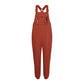 Women'S Jumpsuits Summer Fashion Casual Loose Wide Leg Jumpsuits Solid Color Insert Pockets Retro Button Strap Jumpsuits
