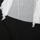 2025 Y2k Aesthetic Irregular Ruffled Dress Sexy Backless Harajuku Pleated Dresses Streetwear Sleeveless Bodycon Vestido De Mujer