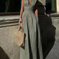 TRAF Zipper Long Dress Woman Pleated Sleeveless Bodycon Dress Summer Elegant Party Dresses For Women 2024 New Midi Dresses
