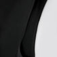 Amii Minimalism 2024 Summer New Sleeveless Small Black Dress Short Slim Half-high Neck Fashion Female Dresses for Women 12452052