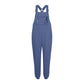 Women'S Jumpsuits Summer Fashion Casual Loose Wide Leg Jumpsuits Solid Color Insert Pockets Retro Button Strap Jumpsuits