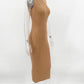 Tossy Sleeveless Knitwear Turtleneck Long Dress Female Slim Elegant Fashion Autumn 2023 Ribbed Knit Dress For Women Maxi Dress