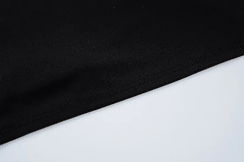 TARUXY One-Shoulder Bodycon Black Evening Dress For Women Sexy Backless Sleeveless Neck-Mounted Long Party Dress Female Elegant