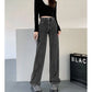 Spring And Summer New High Waisted Slim Jeans For Women Niche Casual Loose Thin Floor Pants Wide Leg Pants Trendy Pants