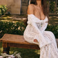 Oligai Winter Lace Long Sleeve Evening Party Dresses Women 2025 Black Sexy Elegant Maxi Dress Fashion Long Wedding Guest Dress