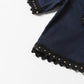GALCAUR Elegant Two Piece Sets For Women Lapel Short Sleeve Tops High Waist A Line Pleated Skirts Solid Set Female Summer 2023
