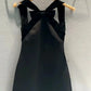 Spring Dresses 2024 New Fashion Velvet Sexy Backless Slip Dress for Women Loose Bow Girl's Elegant Party Short Ladies Dress