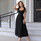 Elegant Classic Gown Women's Double Layer Mesh Lining Corset Skirt High End Fashion Fairy Kimono For Special Occasions