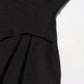 TWOTWINSTYLE Detachable Cloak Elegant Dresses For Women Square Collar Sleeveless High Waist Hit Color Split Dress Female Fashion