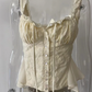 Minigmingxi 2024 New in Summer 2 Piece Dress Set Elegant and Beautiful Dresses Set Beige Long Matching Set Sexy Mermaid Skirt