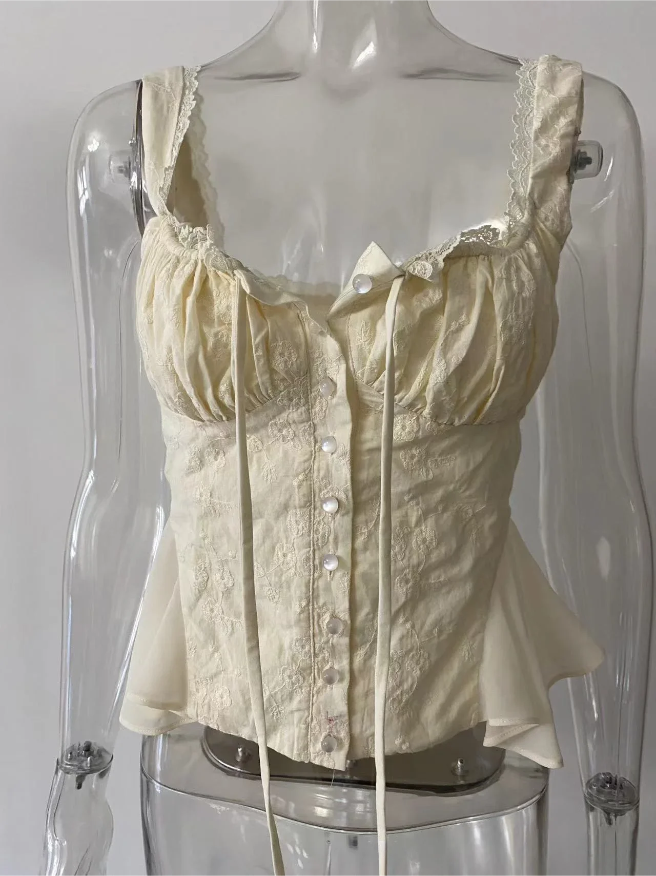 Minigmingxi 2024 New in Summer 2 Piece Dress Set Elegant and Beautiful Dresses Set Beige Long Matching Set Sexy Mermaid Skirt