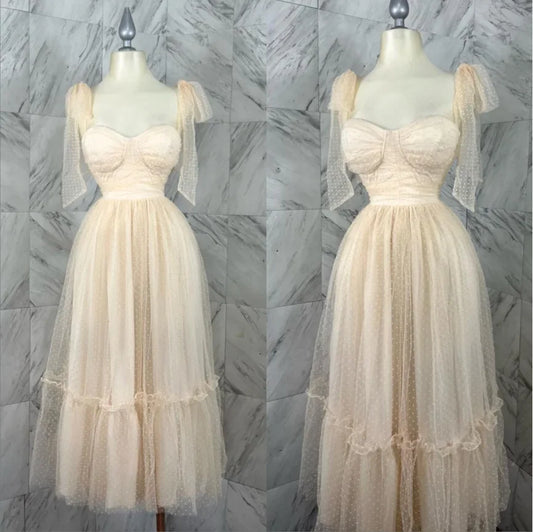 Elegant Classic Gown Women's Double Layer Mesh Lining Corset Skirt High End Fashion Fairy Kimono For Special Occasions
