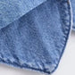 TRZA Women Fashion Front Button Denim Waistcoat Vintage V Neck Sleeveless Female Outerwear Chic Vest Tops