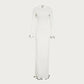 TARUXY Spring New Knitted Mini Dress For Women Fungus Contrast Color Slim Sweater Dress Elegant Female Party Clothes Long Sleeve