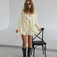 Tuularose New Casual Shorts Two-piece Set Women's Ruffled Loose Tie Top Simple Shorts Set Office Lady Summer Female Shorts Set