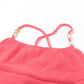 TARUXY Knitted Hollow Tanks Top Female Sexy Backless Lace Up Solid Sweater Vest Slim Halter Short Tops Casual 2025 Summer New