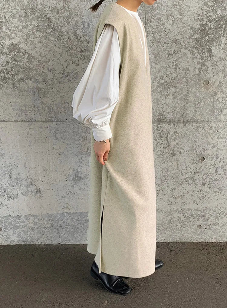 Japan Style Office Lady Elegant Vintage Blouse Women O-neck Loose Lantern Sleeve Shirts Solid All-amtch Blusas Autumn Ladies Top