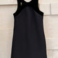 Spring Dresses 2024 New Fashion Velvet Sexy Backless Slip Dress for Women Loose Bow Girl's Elegant Party Short Ladies Dress