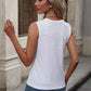 Summer new white vest is very beautiful design sense of the upper body