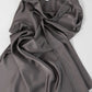 Long Satin Skirts For Women Summer High Quality Skirt With Slit On The Side Silk Elegant Black Maxi Luxury Women's Skirts 2025